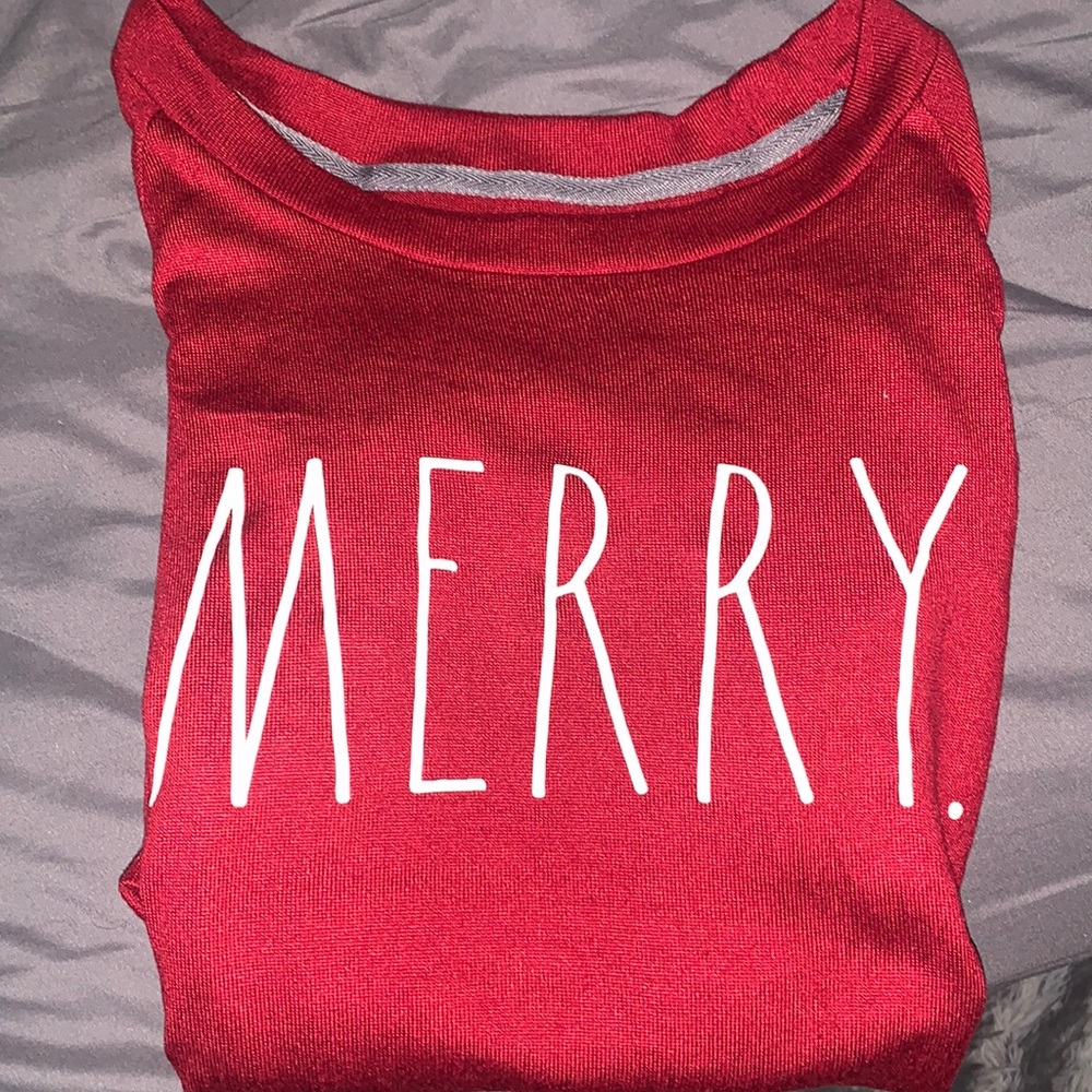 Rae Dunn Merry sweater